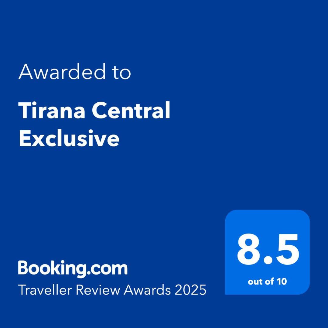 Tirana Central Exclusive 外观 照片